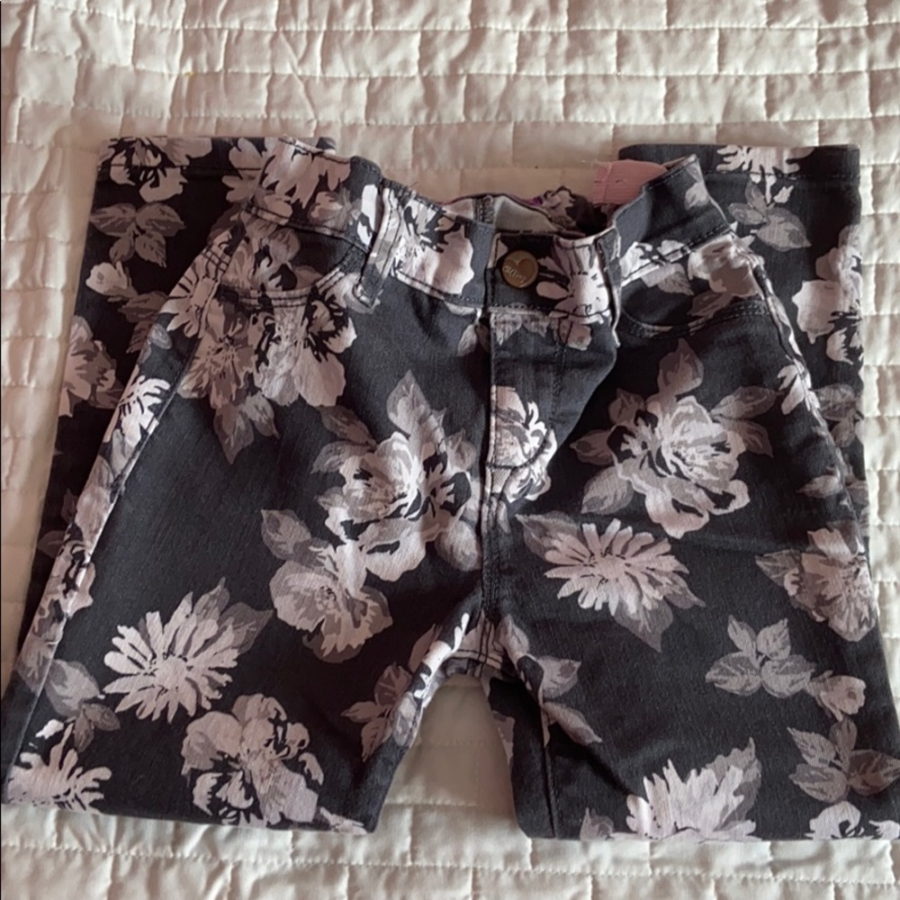 Rockstar jeggings crop